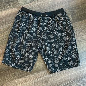 Assholes Live Forever Swimtrunks size large